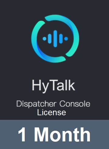 Hytera Dispatch Console License (1 Month)