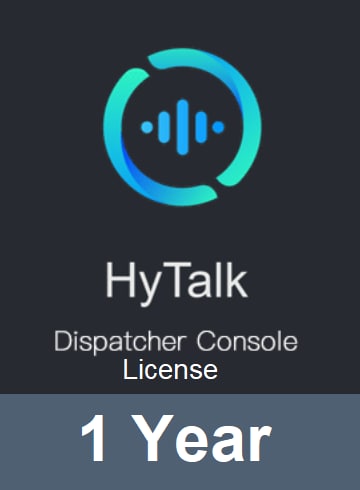 Hytera Dispatch Console License (1 Year)