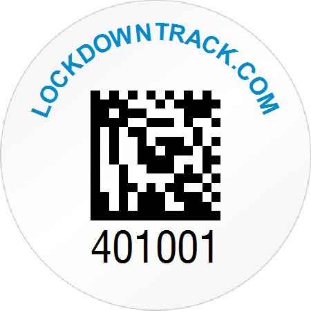 Lockdown Barcode- ¾