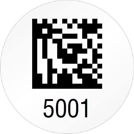 Lockdown Barcode-  3/8