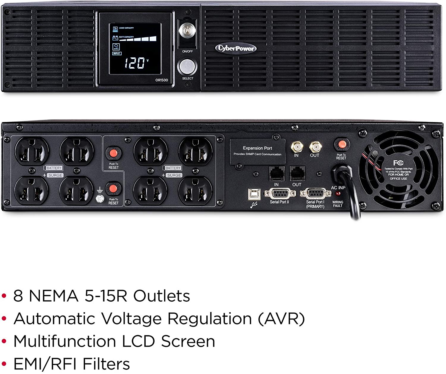 CyberPower OR1500LCDRT2U