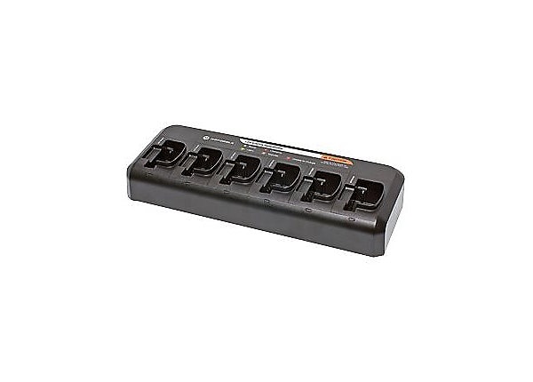 Motorola CP-Series 6-Unit Charger (PMLN6588)