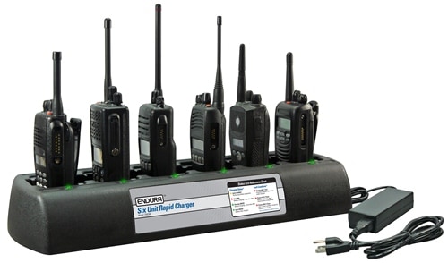 Edgetech 6 Unit Charger - SL3