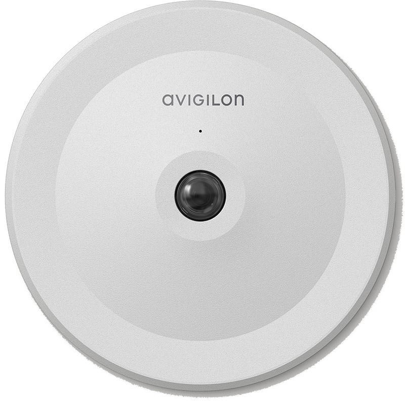 Avigilon Fisheye In-Ceiling 12mp Camera (12.0W-H5A-FE-DC1)